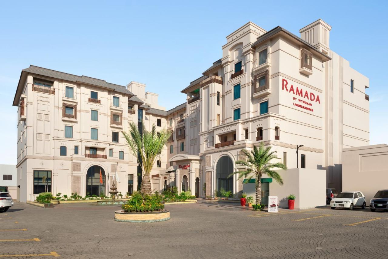 Ramada By Wyndham Lahore Gulberg II Hotell Exteriör bild